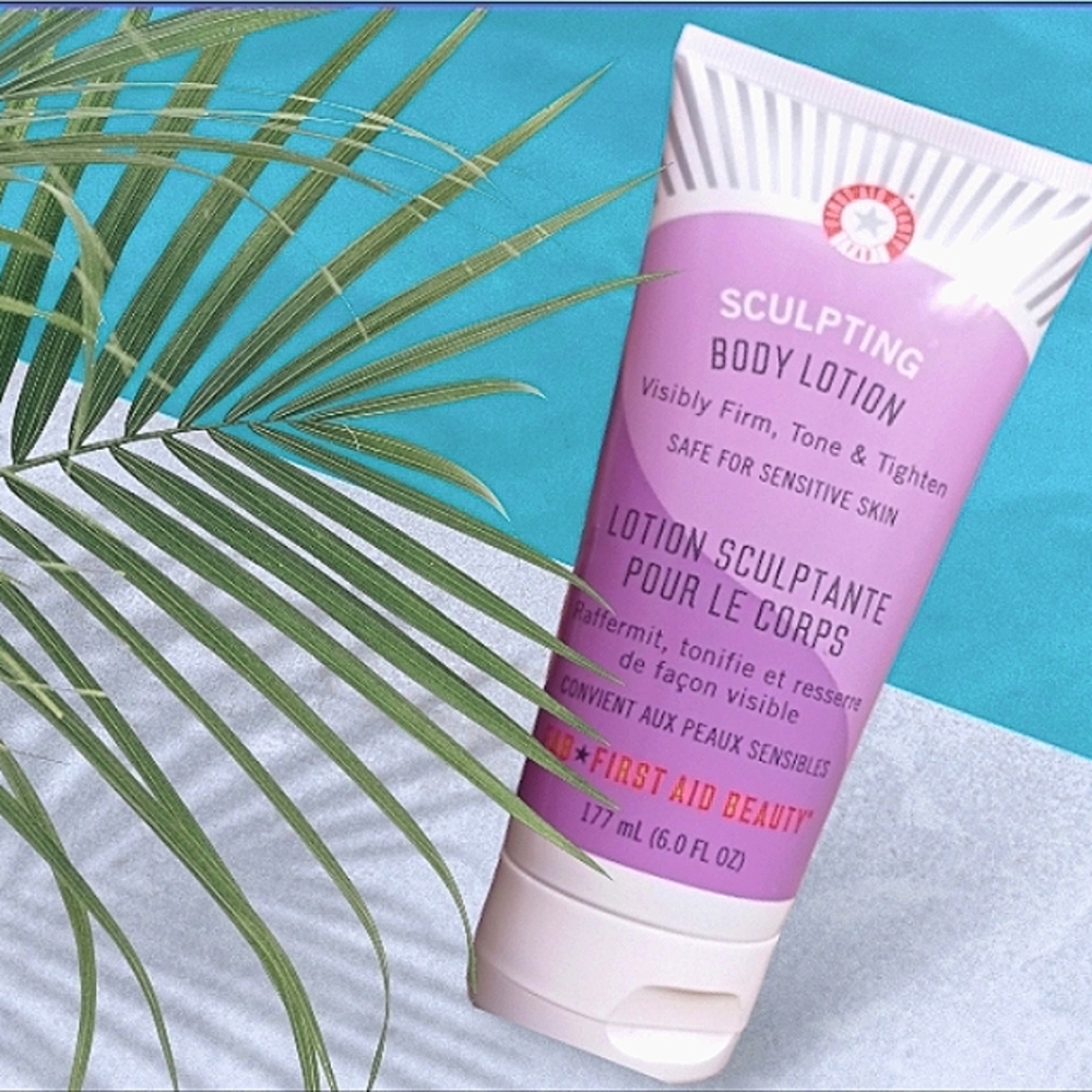 First Aid Beauty Fab Sculpting Body Lotion